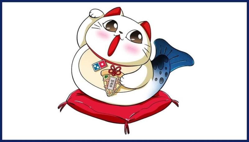 linh vật pizza domino linh vật pizza domino